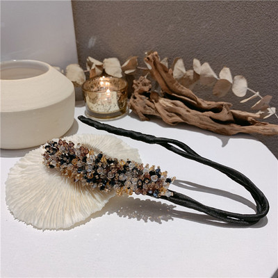 Καρφίτσα μαλλιών Lady Pearl Crystal Πτυσσόμενο σχοινί για γαμήλια δεξίωση Αξεσουάρ μαλλιών Σταθερά μαλλιά Γυναικεία κοσμήματα καρφίτσα μαλλιών