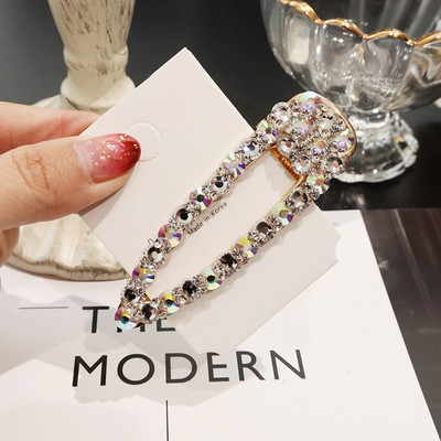 Acele de păr din cristal coreean Bijuterii de păr pentru femei Simulare de modă Perle de aur Agrafe Agrafe Ace Nuntă Accesorii pentru tiare de mireasă