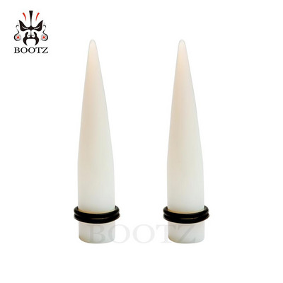 Kubooz piercing piatra urechi conice bijuterii pentru corp cercei expander pereche calibre de vânzare