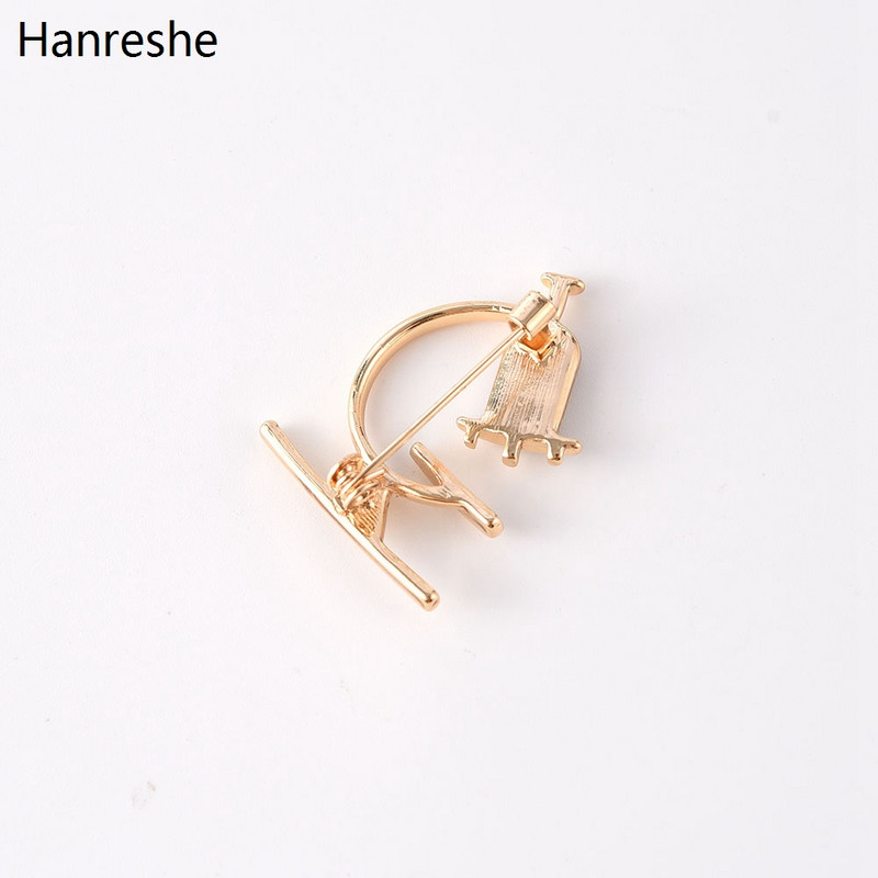 Nou Microscop Echipament Medical Broșă Pin Doctor Asistentă Spital rever Rucsac Zircon Insigna Ace Bijuterii Accesorii Cadou