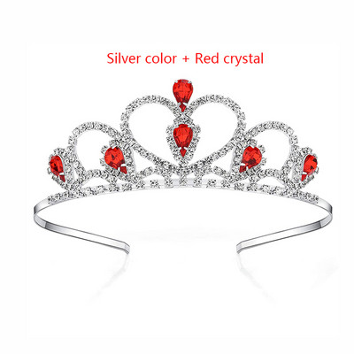 2022 Moda Printesa Coroana Mireasa Cristal Coafura Accesorii pentru Par Fete Strass Coefca Mireasa Petrecere Nunta Acces la Par