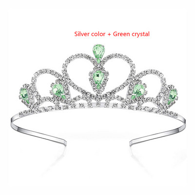 2022 Moda Printesa Coroana Mireasa Cristal Coafura Accesorii pentru Par Fete Strass Coefca Mireasa Petrecere Nunta Acces la Par