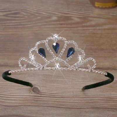 Noua Prințesă Ziua de Naștere Tiara Copii Fete Bal Coroana Mireasă Nuntă Coroana Accesorii pentru petreceri Bijuterii de păr la modă