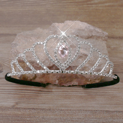 Noua Prințesă Ziua de Naștere Tiara Copii Fete Bal Coroana Mireasă Nuntă Coroana Accesorii pentru petreceri Bijuterii de păr la modă