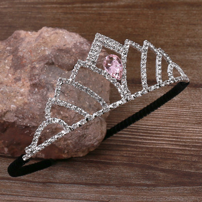 Noua Prințesă Ziua de Naștere Tiara Copii Fete Bal Coroana Mireasă Nuntă Coroana Accesorii pentru petreceri Bijuterii de păr la modă