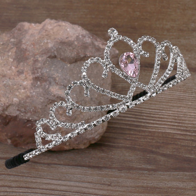 Noua Prințesă Ziua de Naștere Tiara Copii Fete Bal Coroana Mireasă Nuntă Coroana Accesorii pentru petreceri Bijuterii de păr la modă