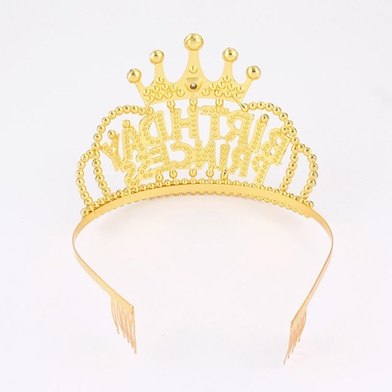 Coroană în stil baroc retro Litere de cristal Coroană Mireasă Nuntă Prințesă Petrecere pentru aniversare Articole pentru cap de nuntă Bijuterii de păr