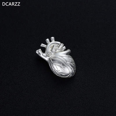 DCARZZ inimă ace de rever metal la modă bijuterii cadou de petrecere drăguț doctor asistent medical pin insigna cămașă broșe pentru femei