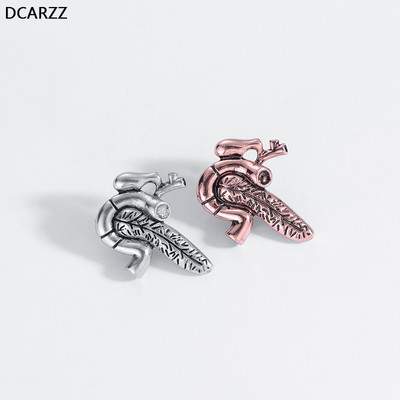 DCARZZ Pancreas Pin Insigna Anatomie Doctori Cadou rever Metal O broșă rafinată Bijuterii la modă Accesorii pentru femei