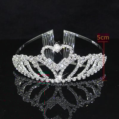 Mireasa nunta stras coroana bentita Accesorii pentru par Femeie fetita petrecere bijuterii de par