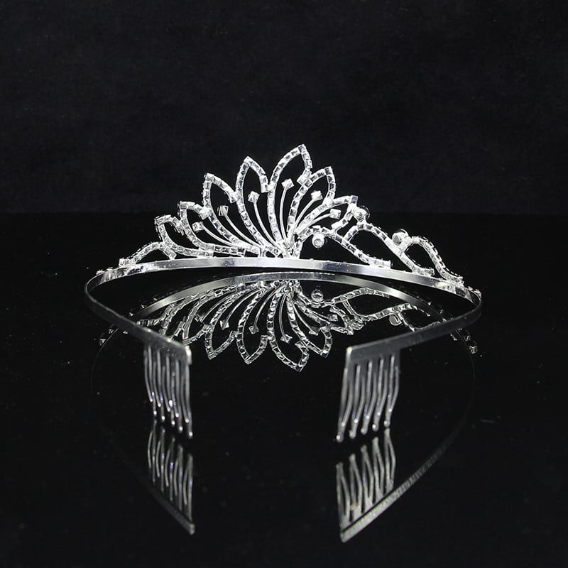 Mireasa nunta stras coroana bentita Accesorii pentru par Femeie fetita petrecere bijuterii de par