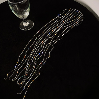 Jauna modes pilna Rhinestone spīdīga pušķu matu lente sieviešu galvassega Kāzu ballīšu aksesuāri matu rotaslietas