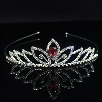 Hot Fashion Princess Tiaras and Crowns Headband Kid Girls Lover Bridal Prom Crown Crown Wedding Party Αξεσουάρ Κοσμήματα για τα μαλλιά