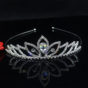 Hot Fashion Princess Tiaras and Crowns Headband Kid Girls Lover Bridal Prom Crown Crown Wedding Party Αξεσουάρ Κοσμήματα για τα μαλλιά