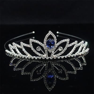 Hot Fashion Princess Tiaras and Crowns Headband Kid Girls Lover Bridal Prom Crown Crown Wedding Party Αξεσουάρ Κοσμήματα για τα μαλλιά