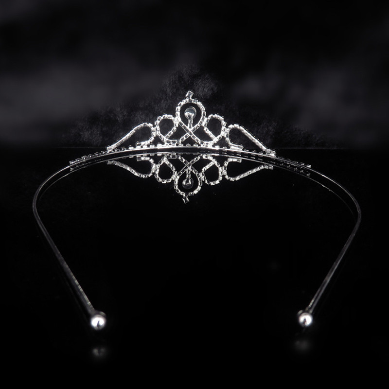 Aranyos hercegnő gyerekek kristály tiara és koszorúslány fejpánt menyasszonyi korona esküvői parti kellékek lányok divatos haj kiegészítők