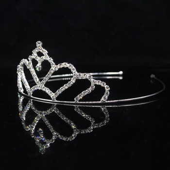 Fashion Rhinestone Princess Tiaras Crystal Crowns For Girls Performance Party Νυφικά μαλλιά Κοσμήματα Γάμου Αξεσουάρ