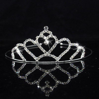Moda Strasuri Printesa Diademi Coroane De Cristal Pentru Fete Performanta Petrecere Mireasa Bijuterii Par Accesorii Nunta