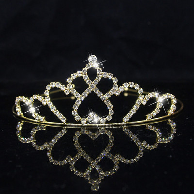 Moda Strasuri Printesa Diademi Coroane De Cristal Pentru Fete Performanta Petrecere Mireasa Bijuterii Par Accesorii Nunta