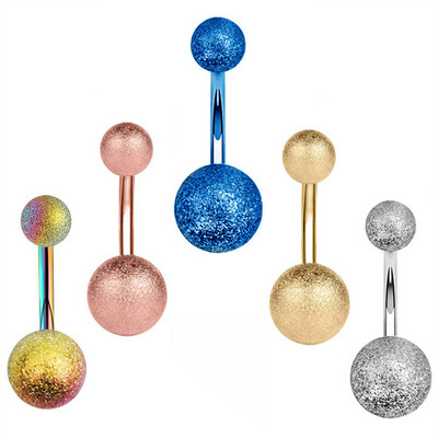 Set de piercing pentru buric, floare de lotus, din oțel chirurgical, inel pentru burtică, cristal, în vrac, set de piercing pentru buric, lot de inel pentru buric