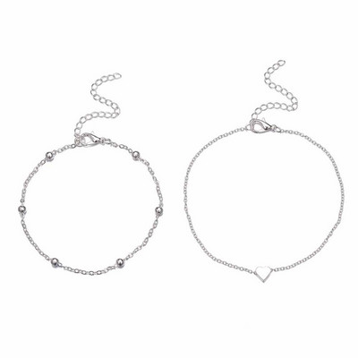 Huitan Brățări de gleznă pentru femei fierbinți, metal, modă, versatile, accesorii pentru picioare de plajă, pentru adolescenți, cadou de lux, glezne, bijuterii cu ridicata