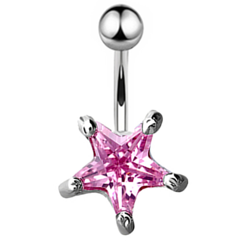 1/2 bucată inimă inel pentru buric inel cu aripă de înger Piercing pentru buric Sexy Piercing pentru buric Bară pentru inimă Bară pentru buric Piercing pentru buric Ombligo