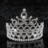 2021 stil nou nunta femei fete stras bentiță cap coroana prințesă bijuterii păr strălucitoare accesorii pentru păr la modă