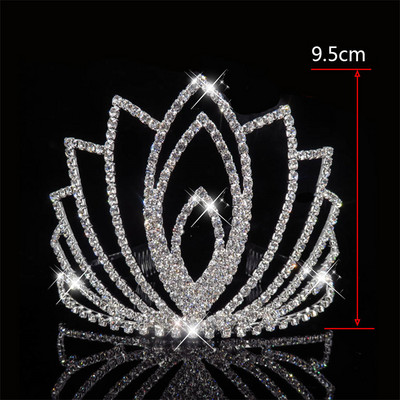 2021 stil nou nunta femei fete stras bentiță cap coroana prințesă bijuterii păr strălucitoare accesorii pentru păr la modă
