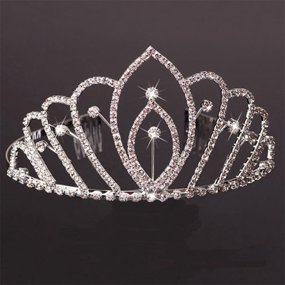 2021 stil nou nunta femei fete stras bentiță cap coroana prințesă bijuterii păr strălucitoare accesorii pentru păr la modă