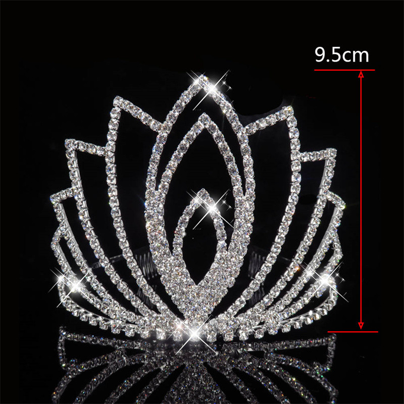 2021 stil nou nunta femei fete stras bentiță cap coroana prințesă bijuterii păr strălucitoare accesorii pentru păr la modă