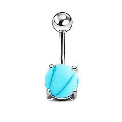 Inel de piercing pentru buric, din aur roz, cristal, 14G, oțel chirurgical, floarea-soarelui, piercing pentru buric, sexy, opal, bară de piercing pentru buric, Ombligo