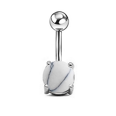 Inel de piercing pentru buric, din aur roz, cristal, 14G, oțel chirurgical, floarea-soarelui, piercing pentru buric, sexy, opal, bară de piercing pentru buric, Ombligo