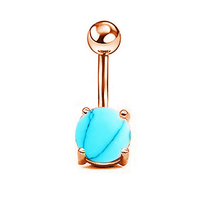 Inel de piercing pentru buric, din aur roz, cristal, 14G, oțel chirurgical, floarea-soarelui, piercing pentru buric, sexy, opal, bară de piercing pentru buric, Ombligo