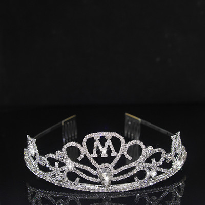 Mirese Nunta Coroana Diademi Aniversare Copii Accesorii De Par Coroana Strasuri Diademi Nunta Diademi Accesorii Par Argint