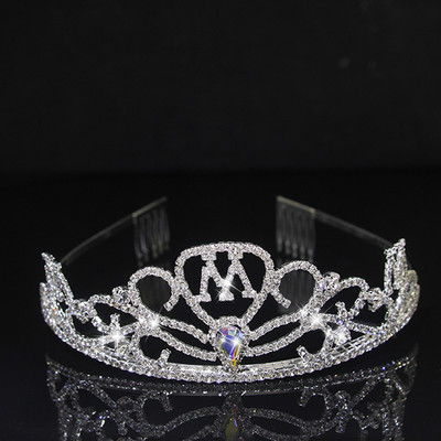 Mirese Nunta Coroana Diademi Aniversare Copii Accesorii De Par Coroana Strasuri Diademi Nunta Diademi Accesorii Par Argint