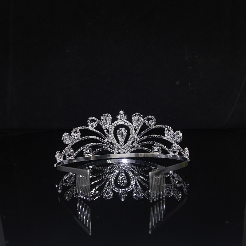 Mirese Nunta Coroana Diademi Aniversare Copii Accesorii De Par Coroana Strasuri Diademi Nunta Diademi Accesorii Par Argint