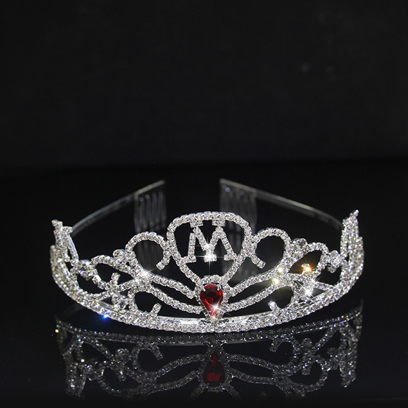 Mirese Nunta Coroana Diademi Aniversare Copii Accesorii De Par Coroana Strasuri Diademi Nunta Diademi Accesorii Par Argint