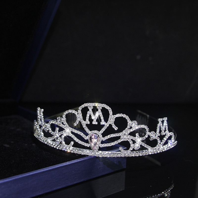 Mirese Nunta Coroana Diademi Aniversare Copii Accesorii De Par Coroana Strasuri Diademi Nunta Diademi Accesorii Par Argint
