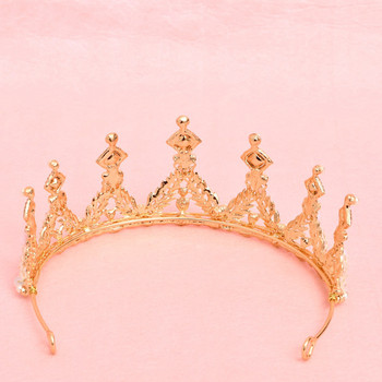 New Wedding Crown Bridal Headband Crystal Headwear Χρυσό και Ασημί Νυφικά Καπέλα Χονδρική Πώληση Νυφικών Αξεσουάρ μαλλιών Ch