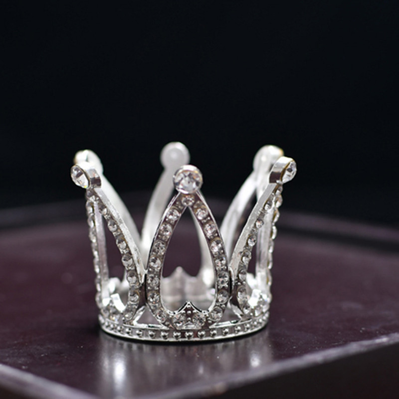 Noua Coroana de nunta Bentita de mireasa Cristal Articole pentru cap de aur si argint Articole pentru cap de mireasa Comert cu ridicata Accesorii pentru par Cap