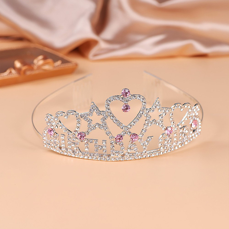 Coroana baroc pentru femei Coroana de nunta Bijuterii pentru par Accesorii pentru par de mireasa Strasuri Cristal Tiare Mireasa Regina Coroane de petrecere Cadou