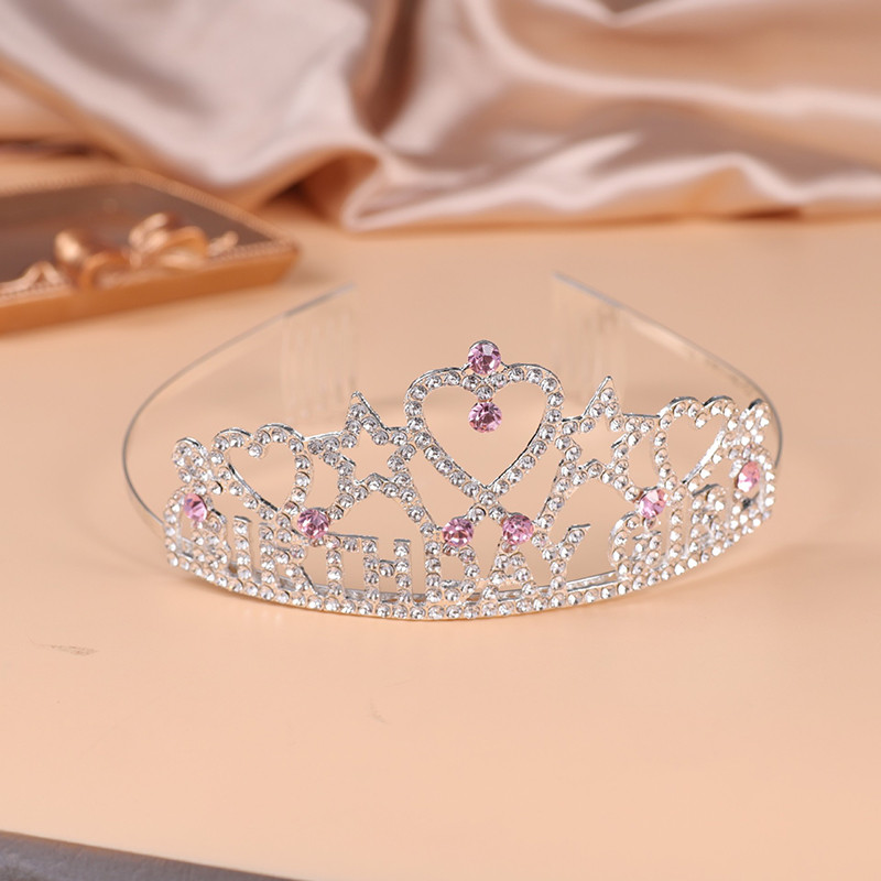 Coroana baroc pentru femei Coroana de nunta Bijuterii pentru par Accesorii pentru par de mireasa Strasuri Cristal Tiare Mireasa Regina Coroane de petrecere Cadou