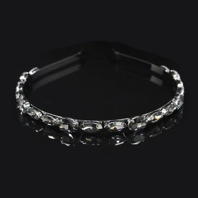 Modni vještački dijamant, okrugli list vrbe, staklena traka za glavu s kristalima, traka za glavu za djevojke, svadbeni nakit, darovi