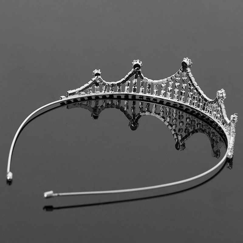 Nuntă Mireasă Coroană de cristal Diademi Fete Zi de naștere Diademi Petrecere Nuntă Tiare Copii Doamne Petrecere Tiare Accesorii pentru păr
