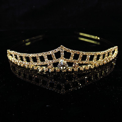 Coroana Nunta Mireasa Prințesa Austriacă Coroana Cristal Tiara Fete Copii Tiare Coroana Nunta Mirese Coroana Tiare