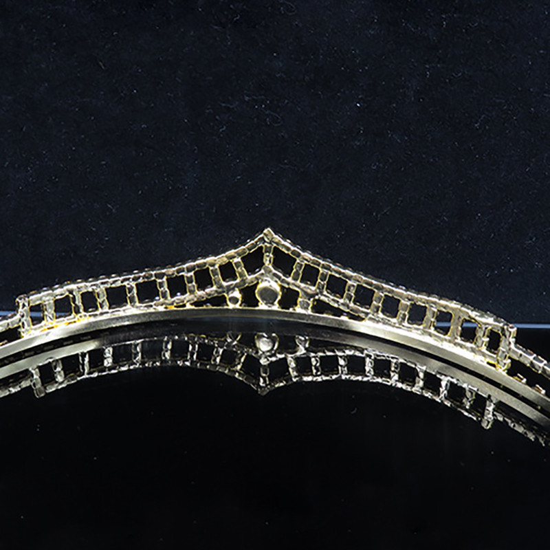 Coroana Nunta Mireasa Prințesa Austriacă Coroana Cristal Tiara Fete Copii Tiare Coroana Nunta Mirese Coroana Tiare