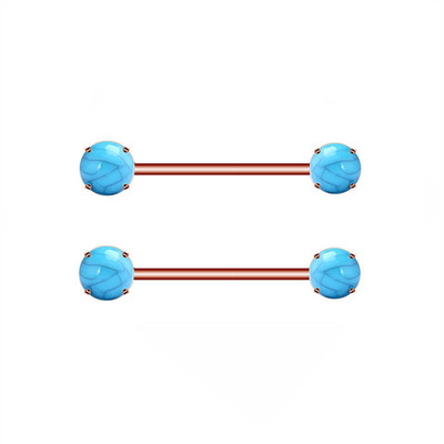 Zircon Piercing pentru mamelon Barbell Drăguț din oțel inoxidabil Sexy Cristal pentru mamelon Bar 14G Inel pentru piercing pentru mamelon Tepel Pircing mamelon