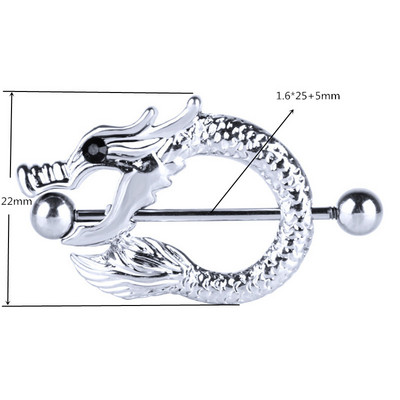 2Vnt Gėlių spenelių auskarų vėrimo žiedas 14G Sexy Heart Spenelių skydas Auskarų vėrimo žiedas Tepel Auskarų vėrimas Pezon Mujer Moteriški papuošalai kūnui