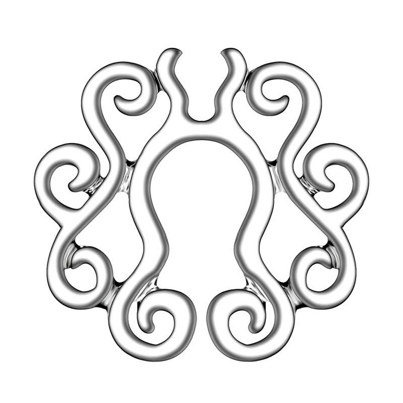 2 bucăți inel de piercing pentru mamelon fals cu flori, inimă sexy, fără piercing, scut pentru mamelon, bijuterii, fără nichel, din oțel chirurgical, corp Piring Tepel