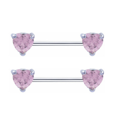 Piercing do bradavky s 2 ks z chirurgickej ocele so zirkónom, 14G, sexy lesklý guľôčkový piercing do bradavky, činka, šperky, piercing do bradavky, darček pre ženu.